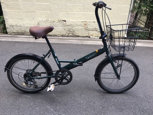 折りたたみ自転車4944