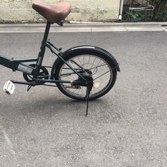 折りたたみ自転車4944の画像