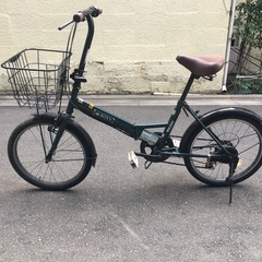 折りたたみ自転車4944の画像