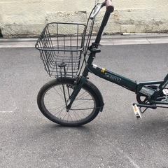 折りたたみ自転車4944の画像