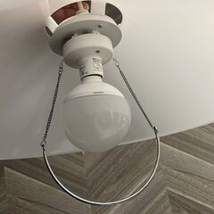 小泉蛍光灯器具BPN8540  東芝LED電球付きの画像