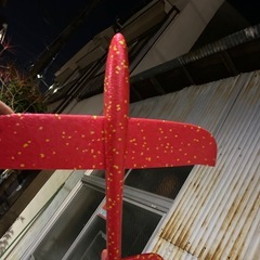 発泡スチール飛行機の画像