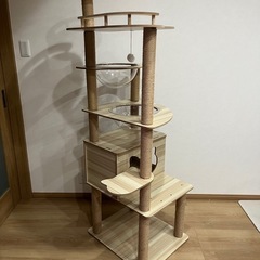 キャットタワーの画像