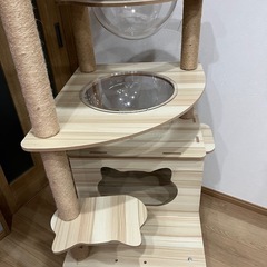 キャットタワーの画像