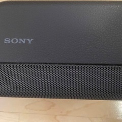 SONY サウンドバー リモコン付き 24Vの画像
