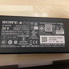 SONY サウンドバー リモコン付き 24Vの画像