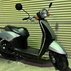 【New】実働 BT新品 ホンダ AF61 トゥデイ 4スト 原付 バイク スクーター シルバーの画像