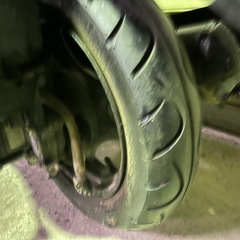 【New】実働 BT新品 ホンダ AF61 トゥデイ 4スト 原付 バイク スクーター シルバーの画像