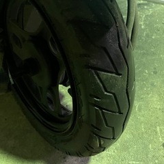 【New】実働 BT新品 ホンダ AF61 トゥデイ 4スト 原付 バイク スクーター シルバーの画像