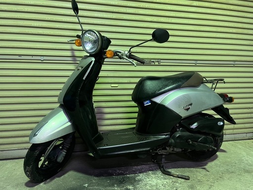 【売約済】実働 BT新品 ホンダ AF61 トゥデイ 4スト 原付 バイク スクーター シルバー