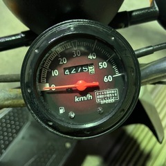 【New】実働 BT新品 ホンダ AF61 トゥデイ 4スト 原付 バイク スクーター シルバーの画像