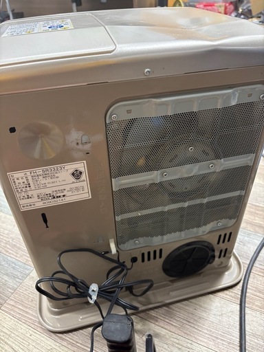 CORONA コロナ 石油ファンヒーター FH-SR3325Y 2023年製 木造9畳 コンクリート12畳