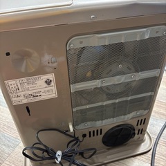 CORONA コロナ 石油ファンヒーター FH-SR3325Y 2023年製 木造9畳 コンクリート12畳の画像