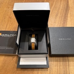 HAMILTON腕時計
の画像