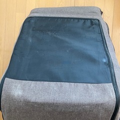 タンスのゲン 座椅子 スーパーハイバック 低反発 42段階 リクライニング ロング グレージュの画像