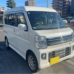 車検2年付 令和2年式エブリィワゴンPZターボスペシャル4WD、フルセグナビ ドラレコ ETC 電動オートステップ 両側パワースライド 道内配送可の画像