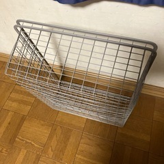 スチールカゴの画像