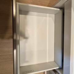 ニトリ　レンジボード・食器棚の画像