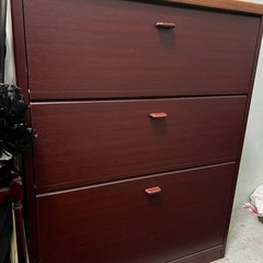 ⭐︎靴箱ワインレッド⭐︎