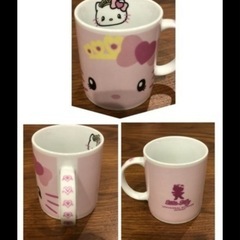 【先約取引き中】可愛いサンリオマグカップ5個セットの画像