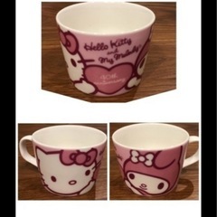 【先約取引き中】可愛いサンリオマグカップ5個セットの画像