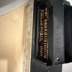 セラミックファンヒーターの画像