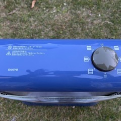 セラミックヒーター（2台あります）の画像