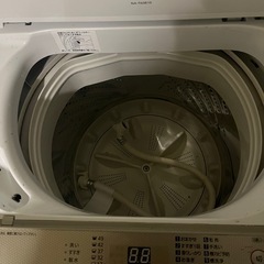 Panasonic6kg洗濯機の画像