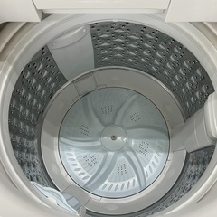 ◇ドリーム尼崎1号館◇【ジモティー割引対象商品】トウシバ 8kg洗濯機 AW-8D9 2020年製の画像