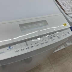 ◇ドリーム尼崎1号館◇【ジモティー割引対象商品】トウシバ 8kg洗濯機 AW-8D9 2020年製の画像