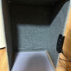 ニトリ　4面パネルヒーターの画像