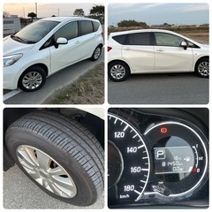 【極上⭐️】日産 ノート X-DIGS スーパーチャージャー⭐️低走行8万キロ！Bluetooth🎵の画像