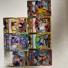 ワンピース　カードの画像