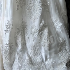 【一式セット】ウェディングドレス Aライン プリンセスラインの画像