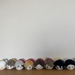 ハイキュー　もちもちマスコット　10体セットの画像