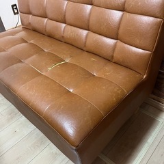 ソファ2人掛けの画像