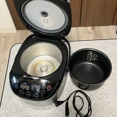 ニトリ　電子炊飯器　MB-SF3017Nの画像