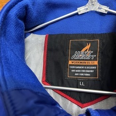 ＊ワークマンジャンパー中古＊の画像