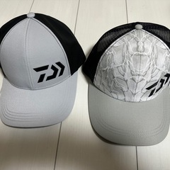 DAIWAウェア、帽子セットの画像