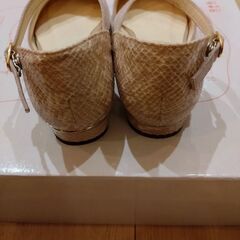 22.5cmパンプスの画像