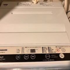 Panasonic冷蔵庫、洗濯機のセットの画像