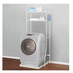 洗濯機用ラックの画像