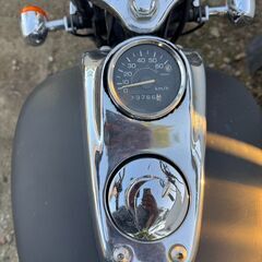 愛知発★ ホンダ マグナ50 MAGNA HONDA カスタム 2本出しマフラーの画像