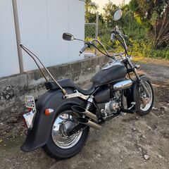 愛知発★ ホンダ マグナ50 MAGNA HONDA カスタム 2本出しマフラーの画像