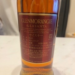 グレンモーレンジィ　ザ・ラサンタ　シェリーカスク　旧ラベルの画像