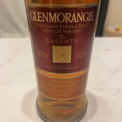 グレンモーレンジィ　ザ・ラサンタ　シェリーカスク　旧ラベルの画像