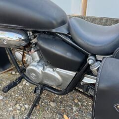 愛知発★ ホンダ マグナ50 MAGNA HONDA カスタム 2本出しマフラーの画像