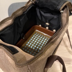 新品未使用、小動物用キャリーバックの画像