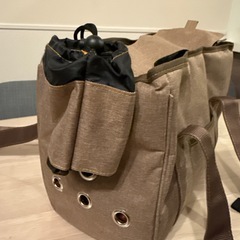 新品未使用、小動物用キャリーバックの画像