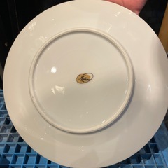 【引取り限定】中古品　プレート　ノリタケ  5枚セットの画像